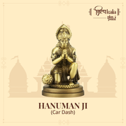 Hanuman Ji (Car Dashboard Open)